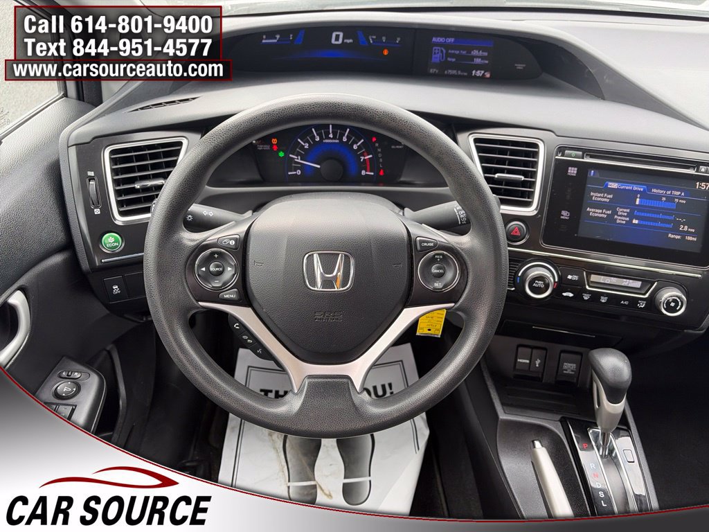 Used 2015 Honda Civic SE image 10