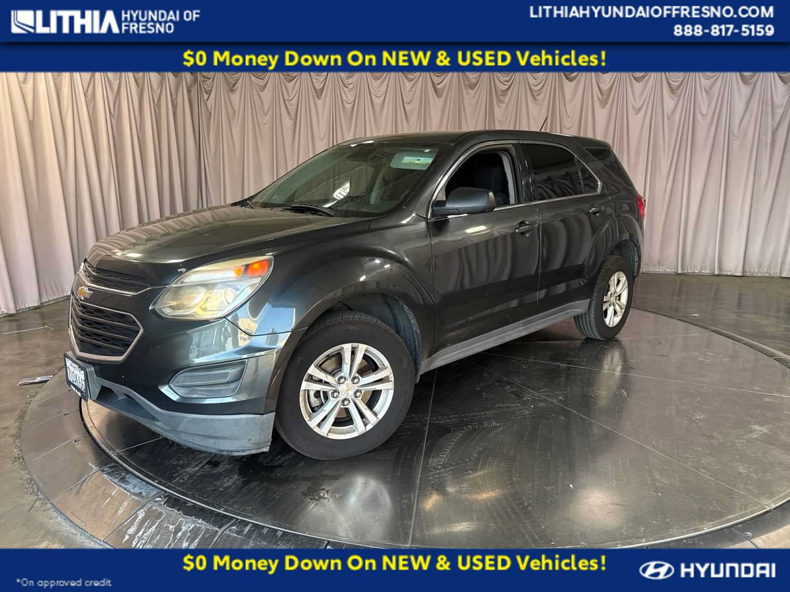 Used 2017 Chevrolet Equinox LS
