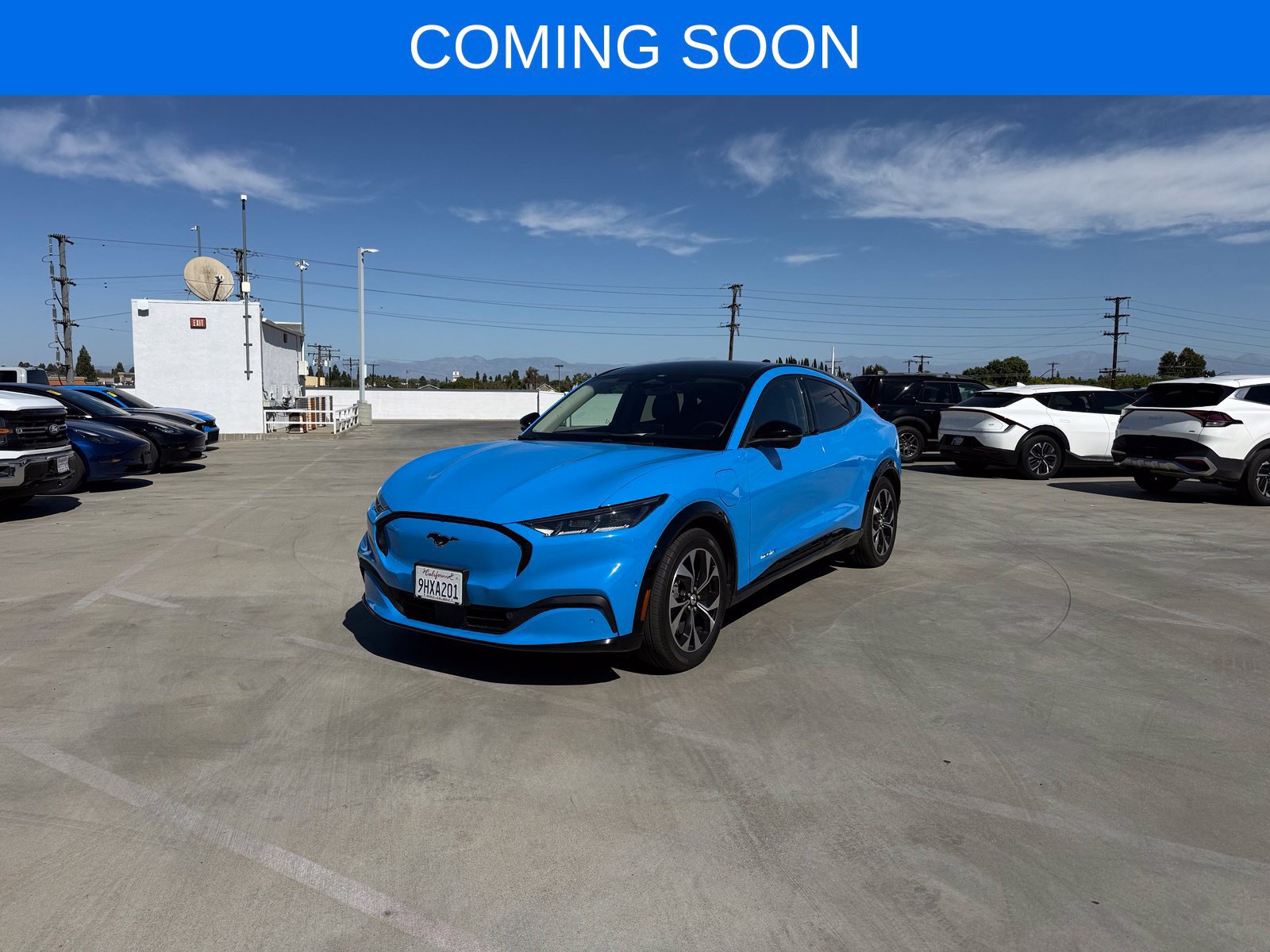 Used 2023 Ford Mustang Mach-E Premium