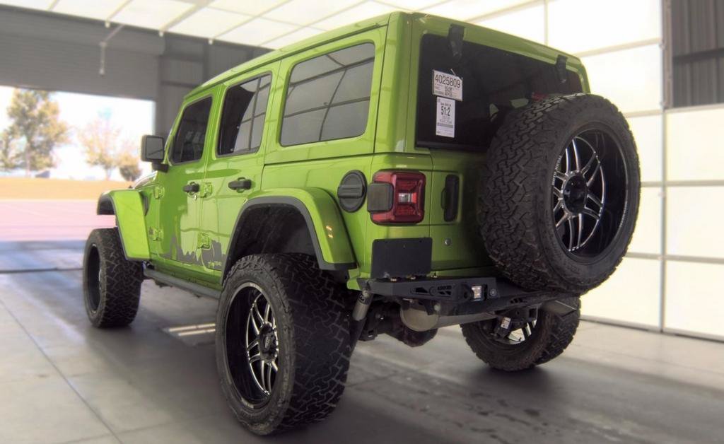 Used 2019 Jeep Wrangler Unlimited Rubicon AWD/4WD image 5