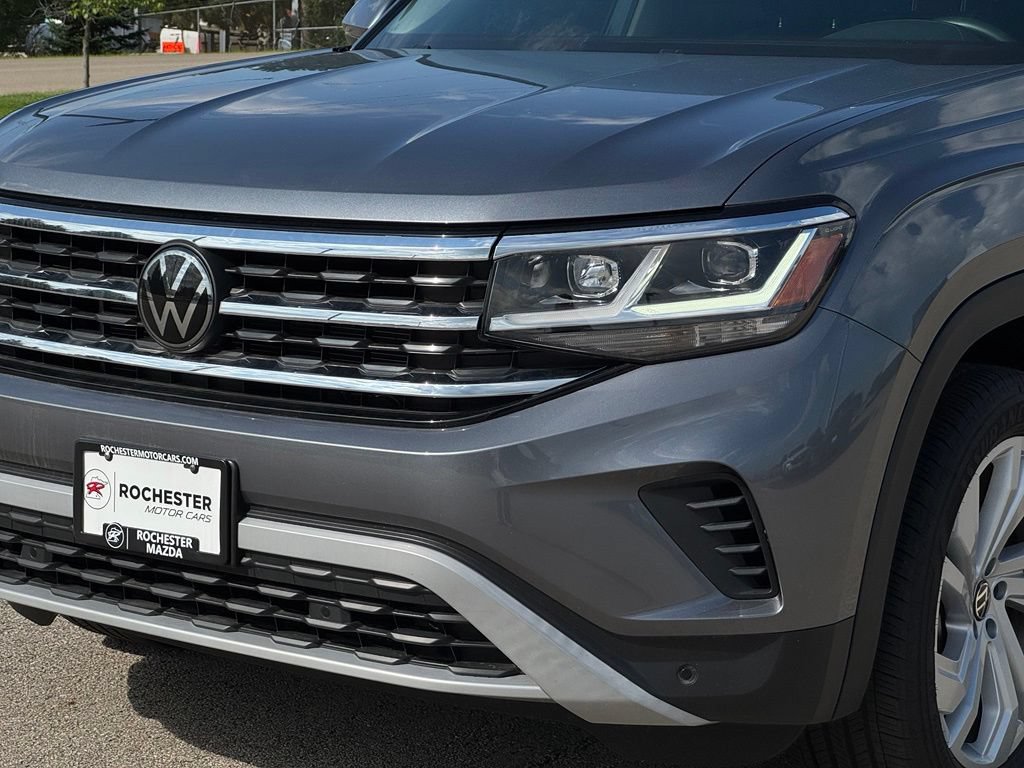 Used 2023 Volkswagen Atlas SE AWD/4WD image 42