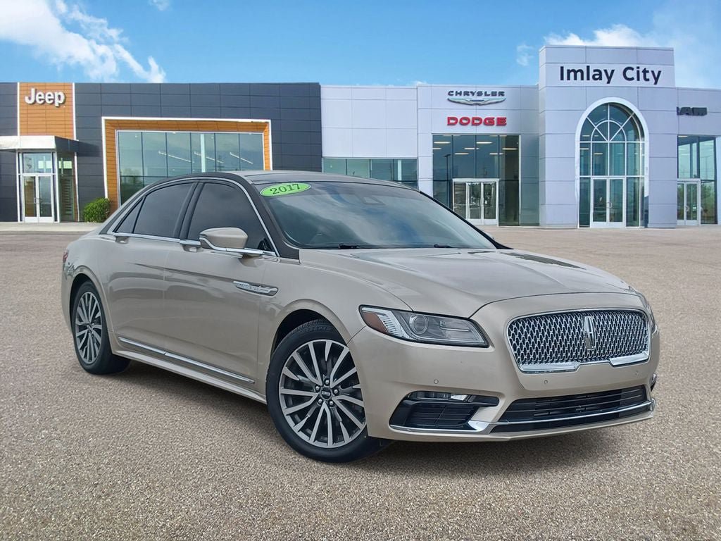 Used 2017 Lincoln Continental Reserve w/ Climate Package AWD/4WD 360° Tour