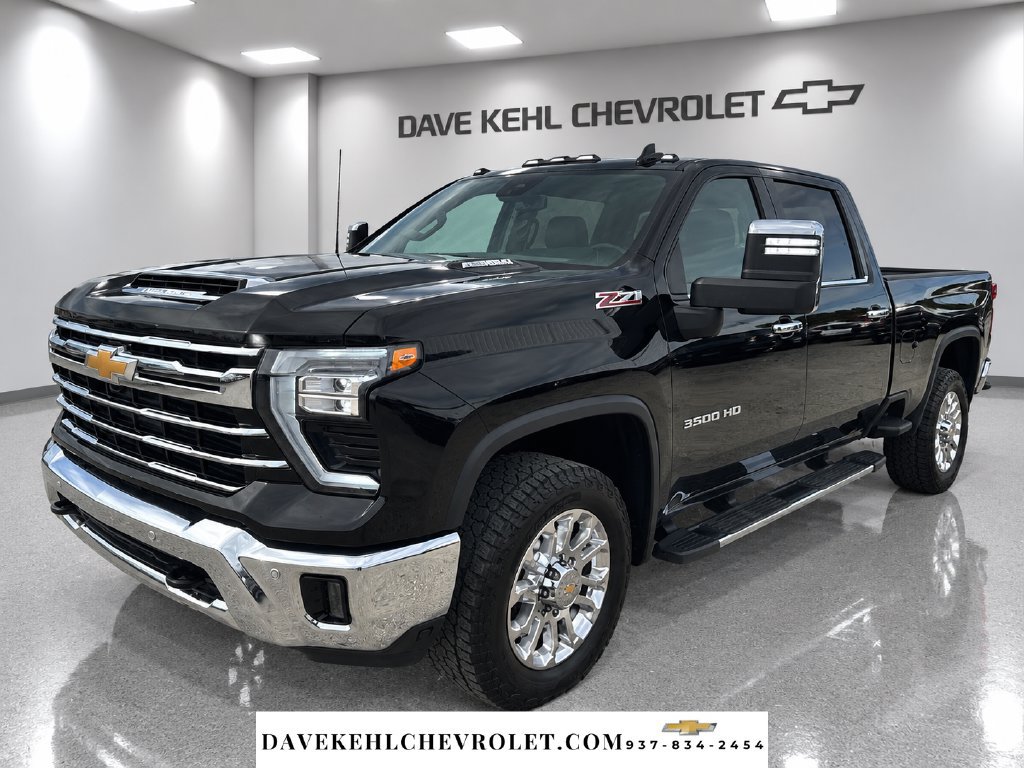 Used 2025 Chevrolet Silverado 3500 LTZ w/ LTZ Plus Package
