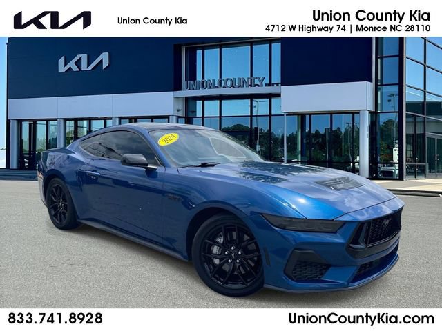 Used 2024 Ford Mustang GT Premium w/ Mustang Nite Pony Package