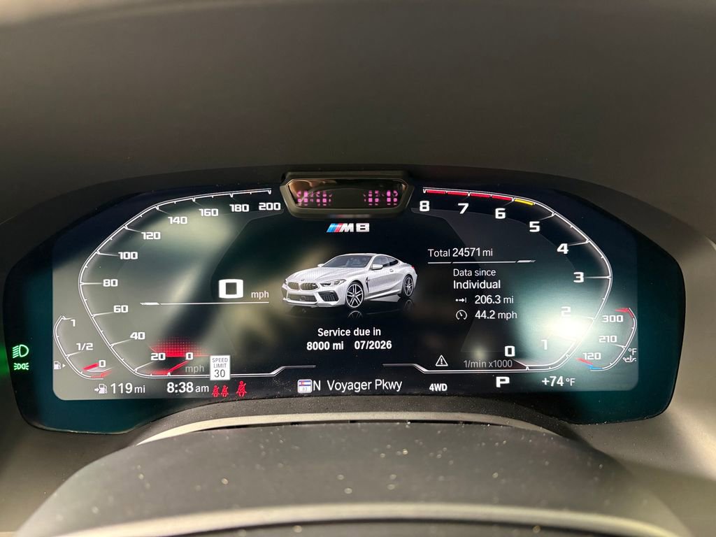 Used 2022 BMW M8 Competition w/ M Carbon Exterior Package AWD/4WD image 16