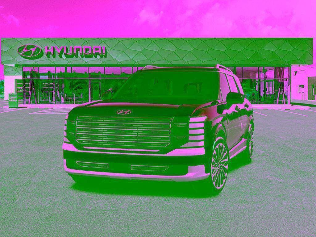 New 2026 Hyundai Palisade Calligraphy AWD/4WD image 7