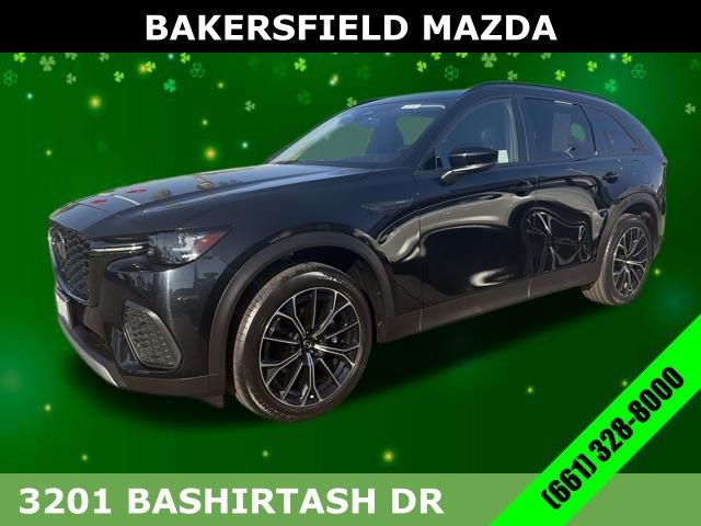 Certified 2025 MAZDA CX-70 Plug-In Hybrid w/ Premium Pkg image 1