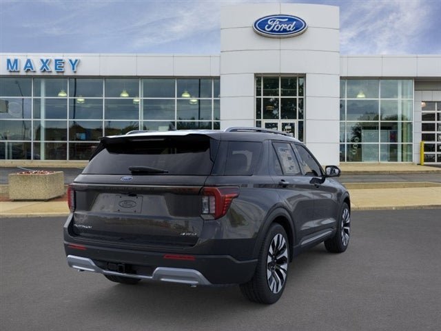 New 2026 Ford Explorer Platinum w/ LUX Leather Package AWD/4WD image 31