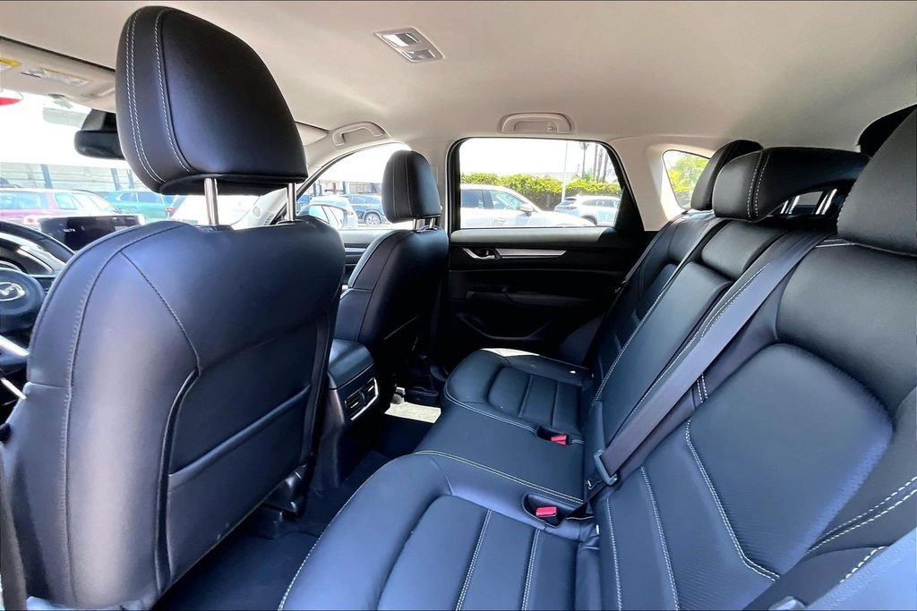 Certified 2025 MAZDA CX-5 AWD 2.5 S w/ Preferred Package image 16