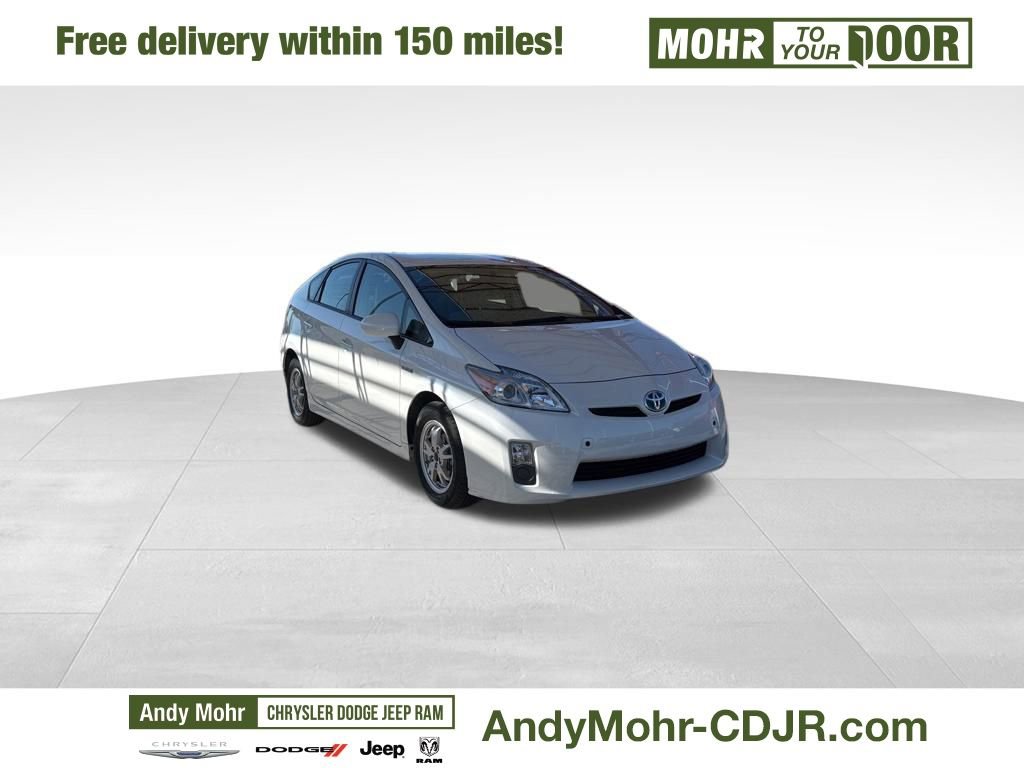 Used 2010 Toyota Prius Three