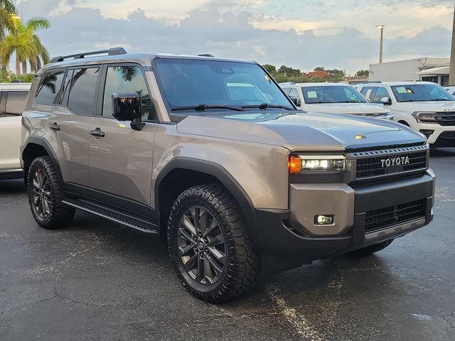 Used 2025 Toyota Land Cruiser AWD/4WD image 2