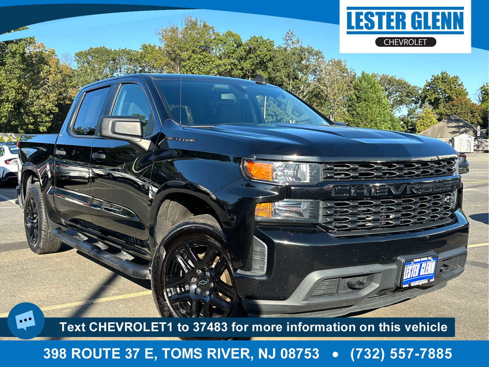 Used 2021 Chevrolet Silverado 1500 Custom w/ Rally Edition