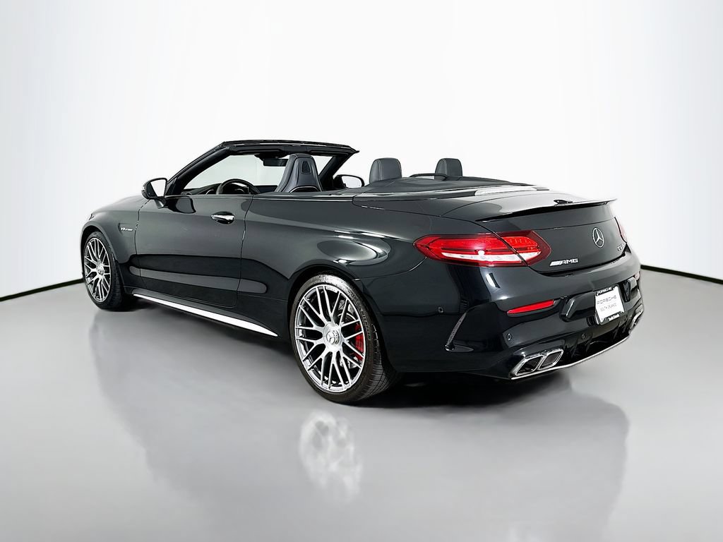 Used 2020 Mercedes-Benz C 63 AMG S image 3