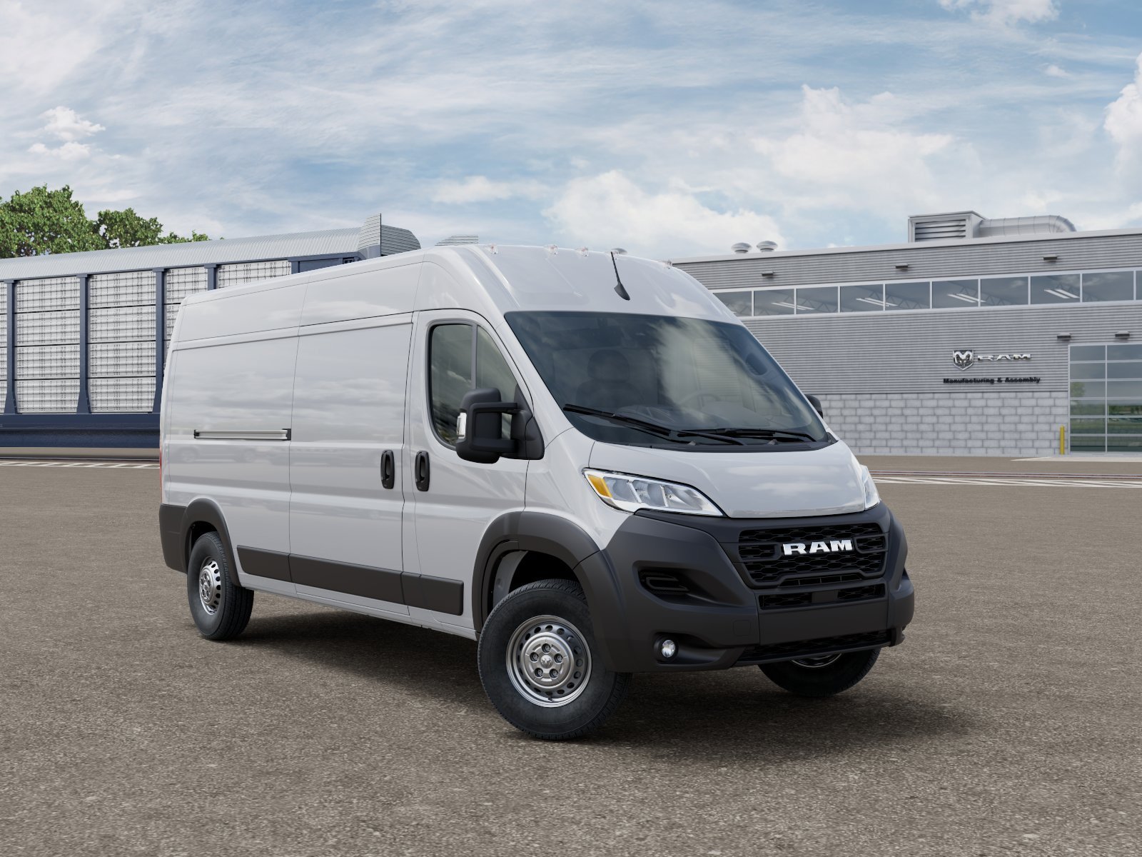 New 2026 RAM ProMaster 2500 w/ Convenience Group FWD image 3