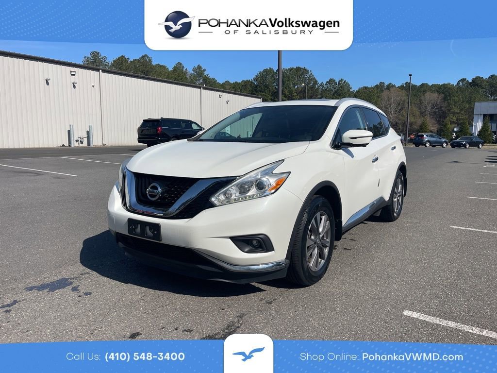 Used 2017 Nissan Murano SL w/ SL Technology Package image 1