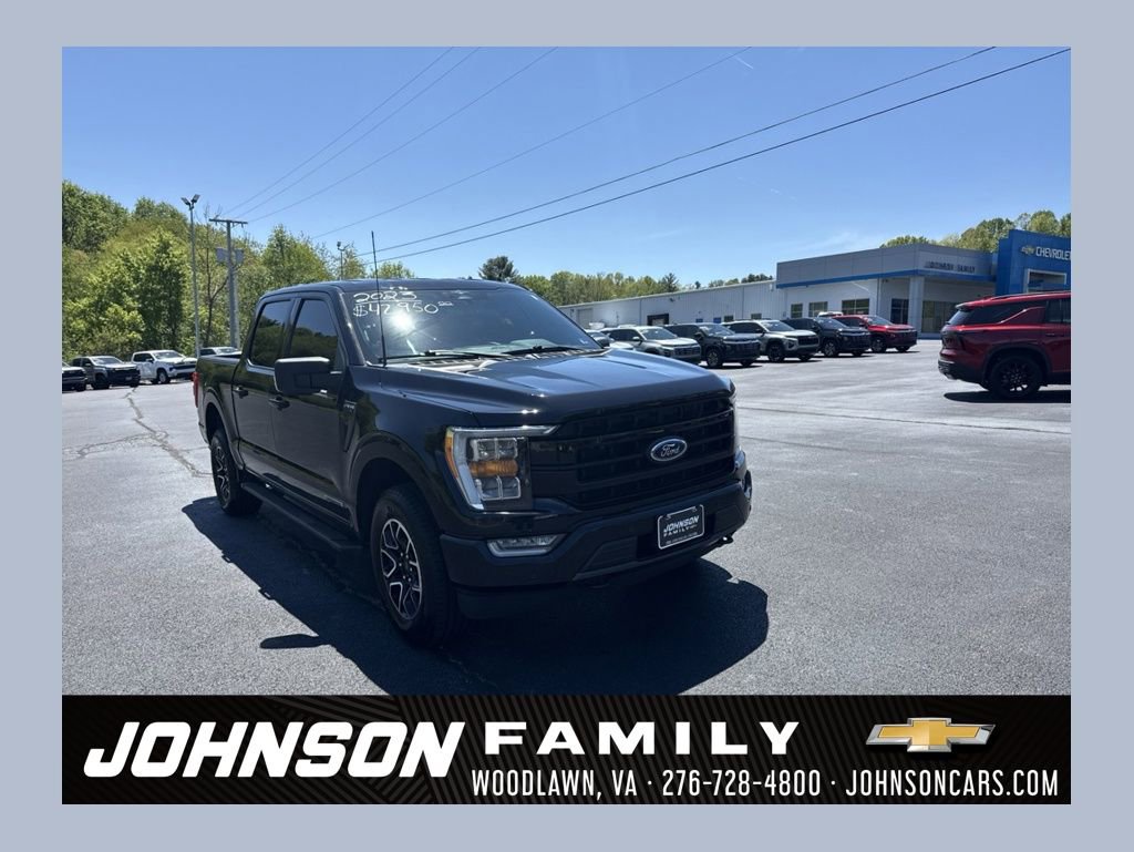 Used 2023 Ford F150 XLT w/ Equipment Group 302A High