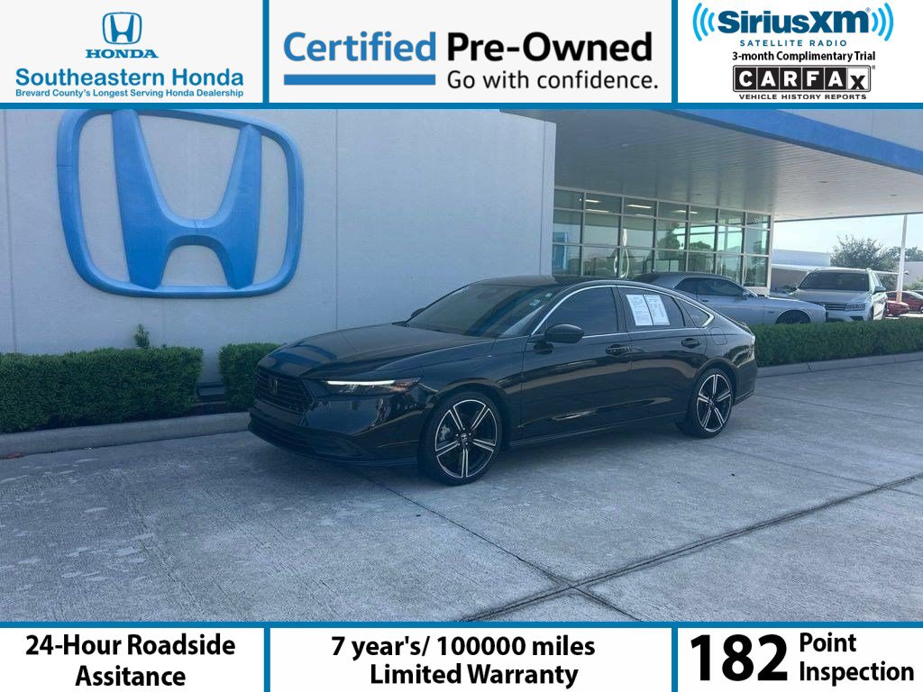 Certified 2023 Honda Accord Sport image 1