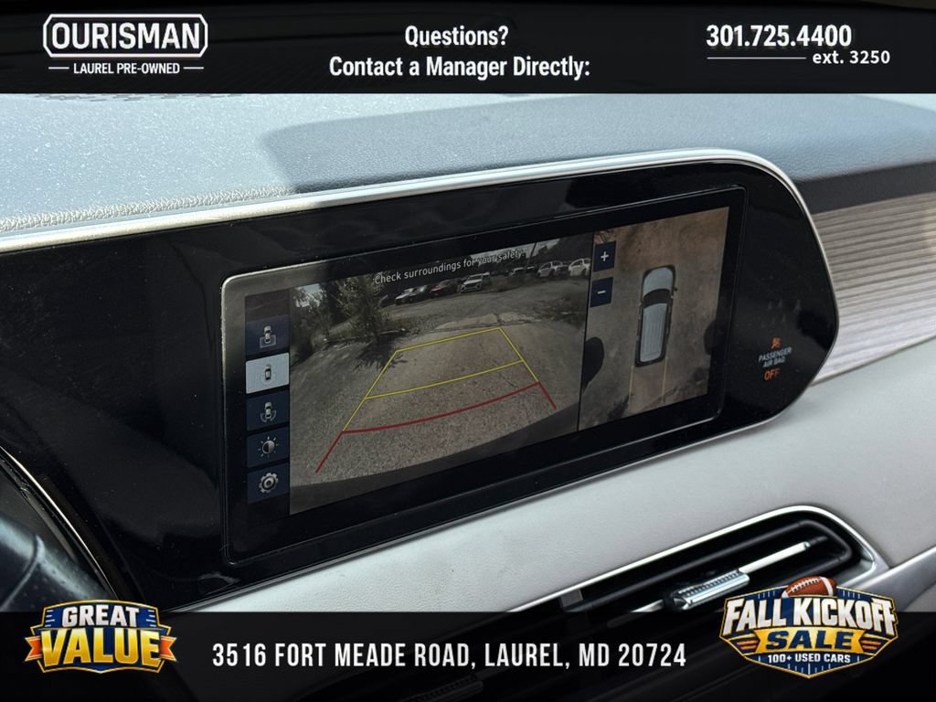 Used 2021 Hyundai Palisade Calligraphy AWD/4WD image 12