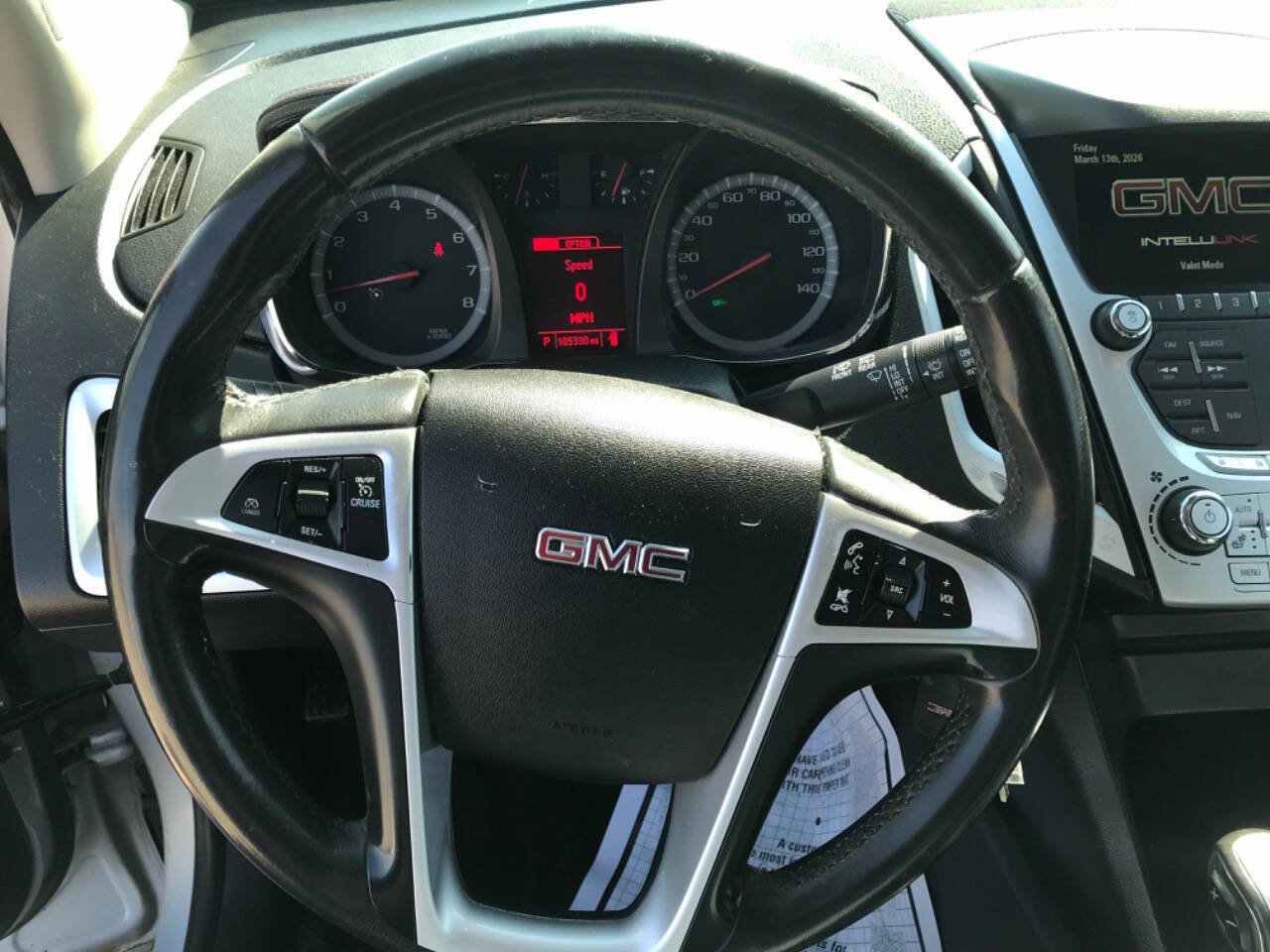 Used 2015 GMC Terrain SLT w/ Open Road Package AWD/4WD image 9