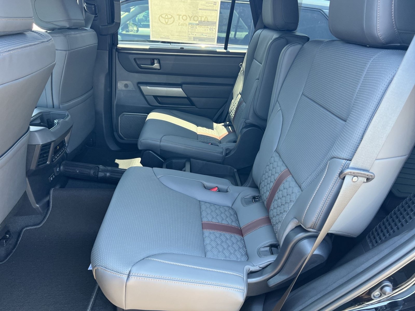 New 2026 Toyota Sequoia Capstone AWD/4WD image 19