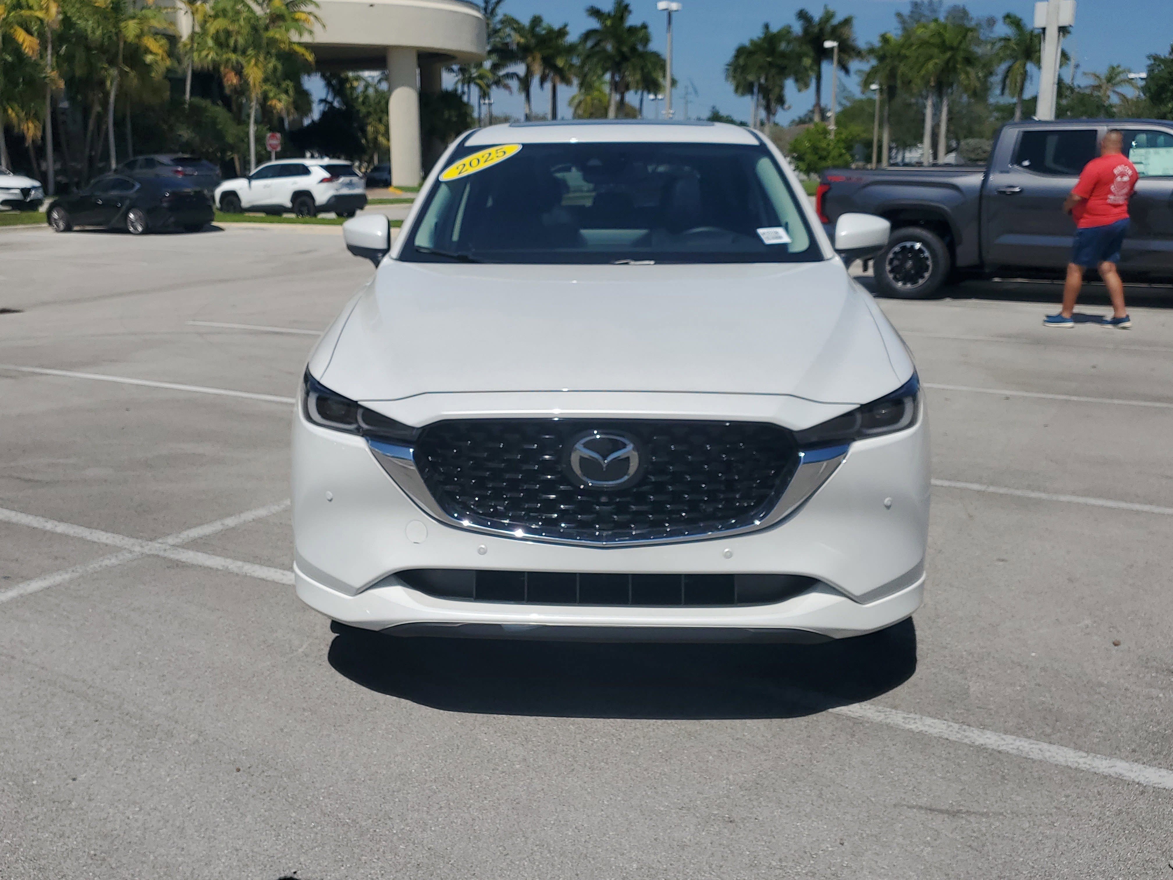Used 2025 MAZDA CX-5 AWD 2.5 S w/ Premium Plus Pkg image 8