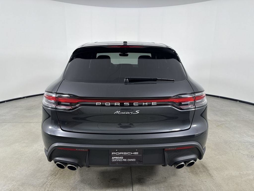 Certified 2025 Porsche Macan S AWD/4WD image 6