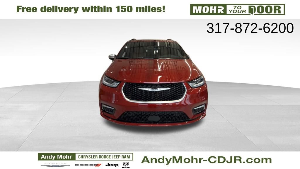 New 2026 Chrysler Pacifica Pinnacle w/ Trailer Tow Group image 2