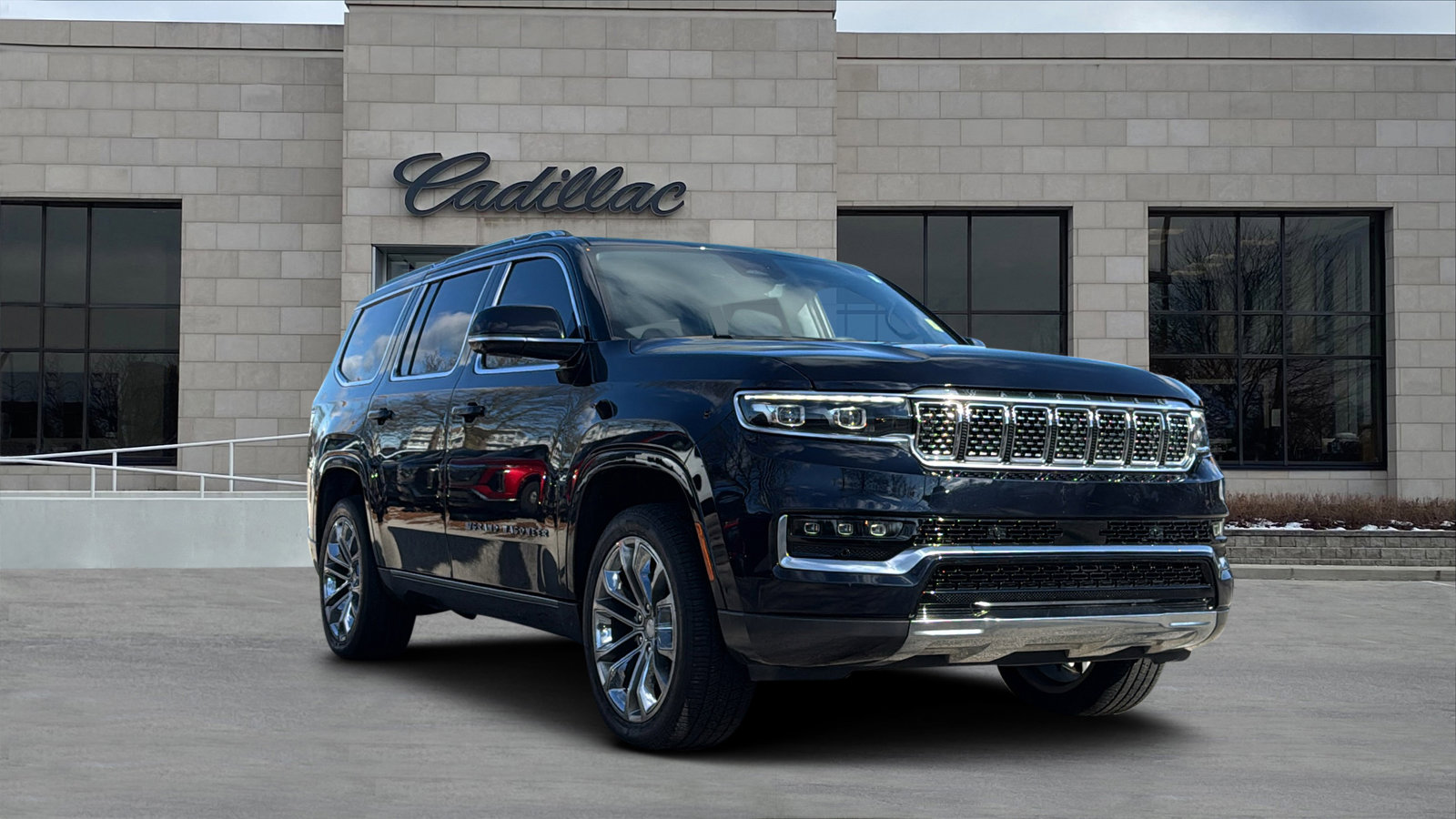 Used 2022 Jeep Grand Wagoneer Series II image 1