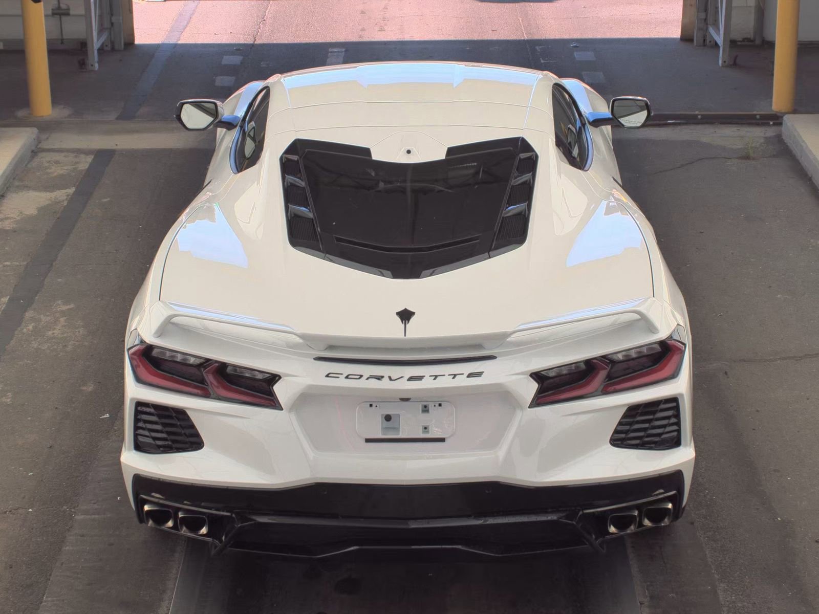 Used 2023 Chevrolet Corvette Stingray Premium Cpe w/ Z51 Performance Package RWD image 7