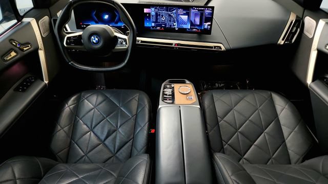 Used 2023 BMW iX M60 w/ Executive Package AWD/4WD image 52