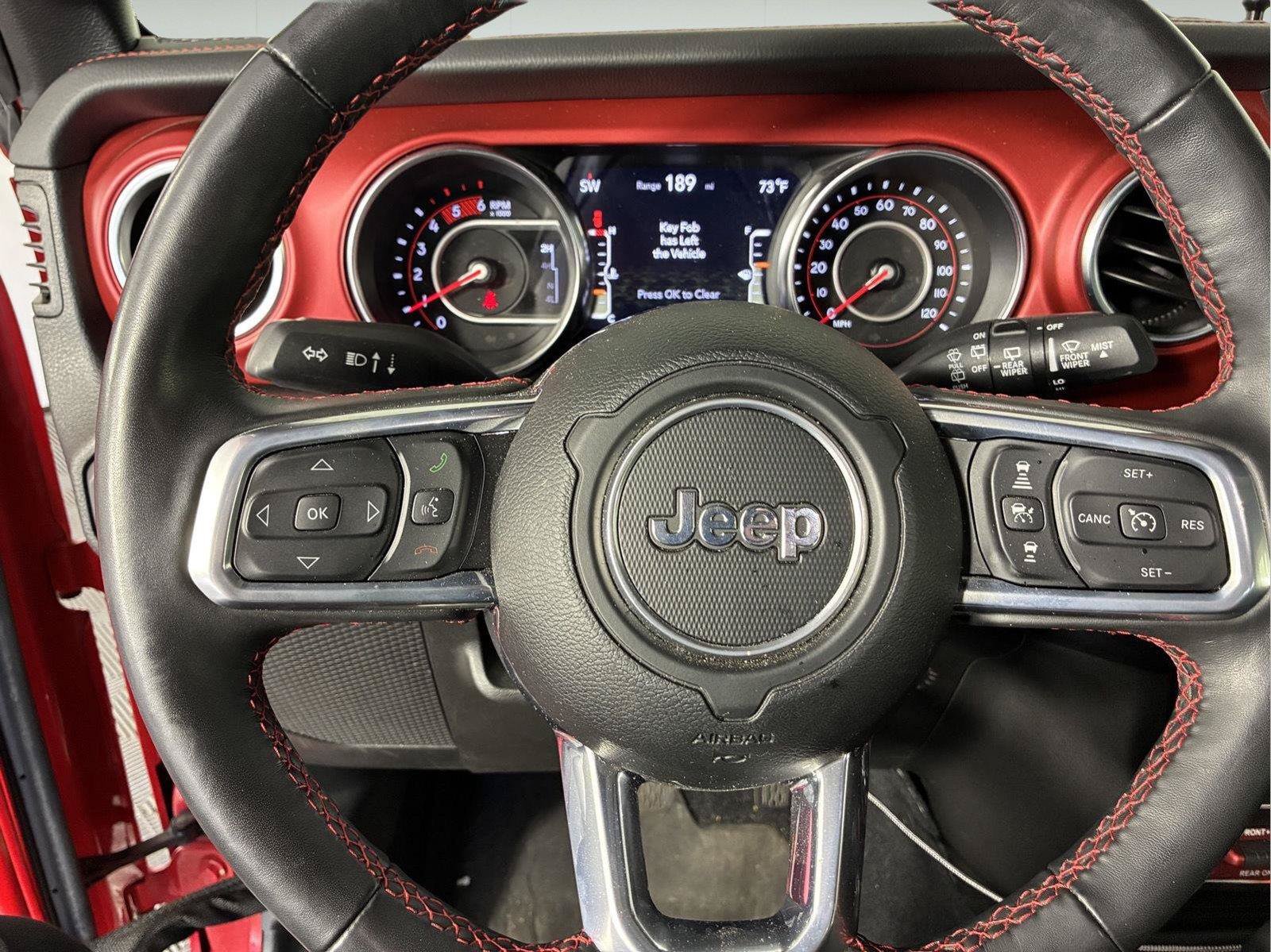 Used 2022 Jeep Wrangler Unlimited Rubicon w/ LED Lighting Group AWD/4WD image 94