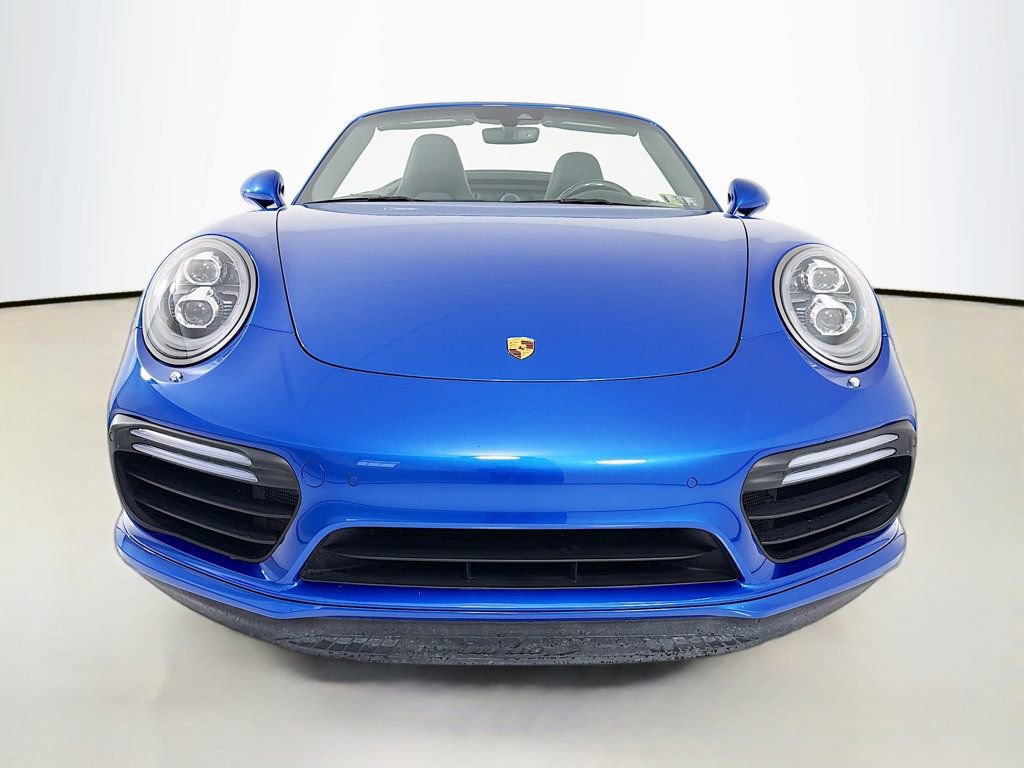 Certified 2017 Porsche 911 Turbo S image 6