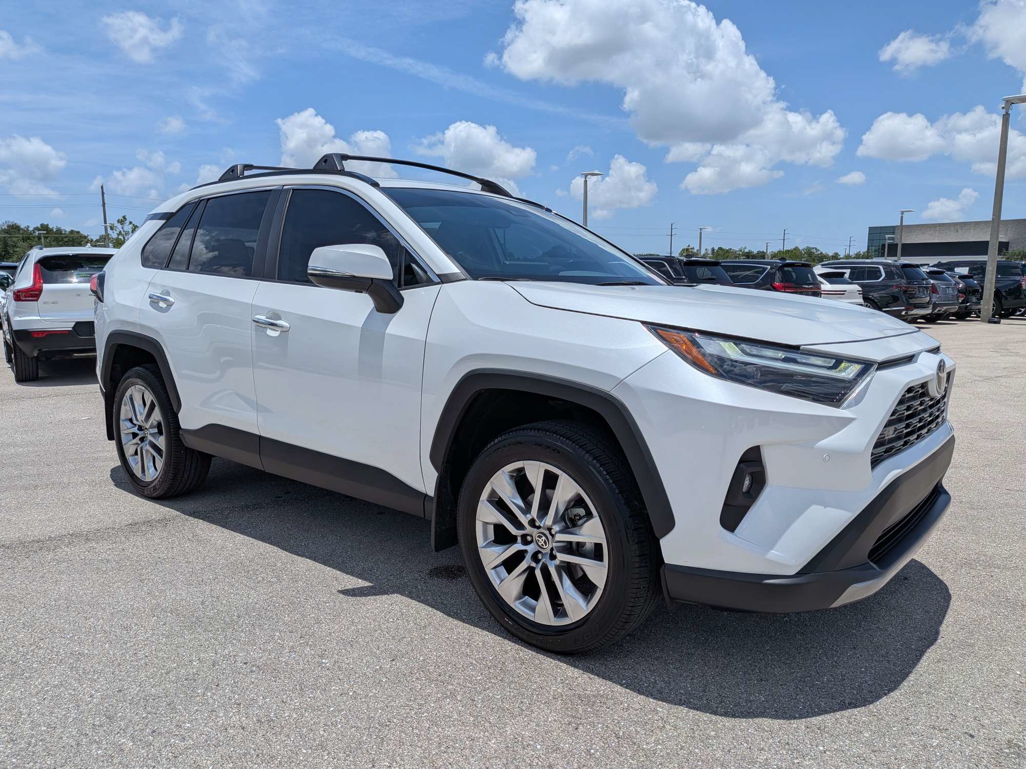 Used 2025 Toyota RAV4 Limited w/ Weather Package FWD image 2