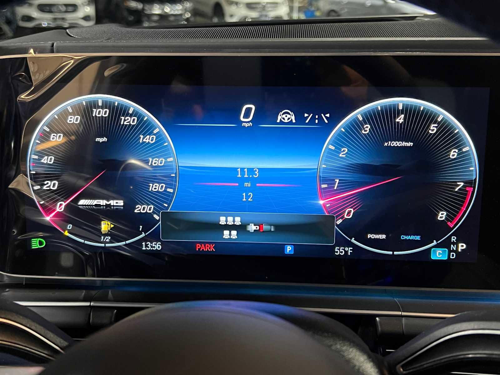 New 2025 Mercedes-Benz GLS 63 AMG 4MATIC image 30