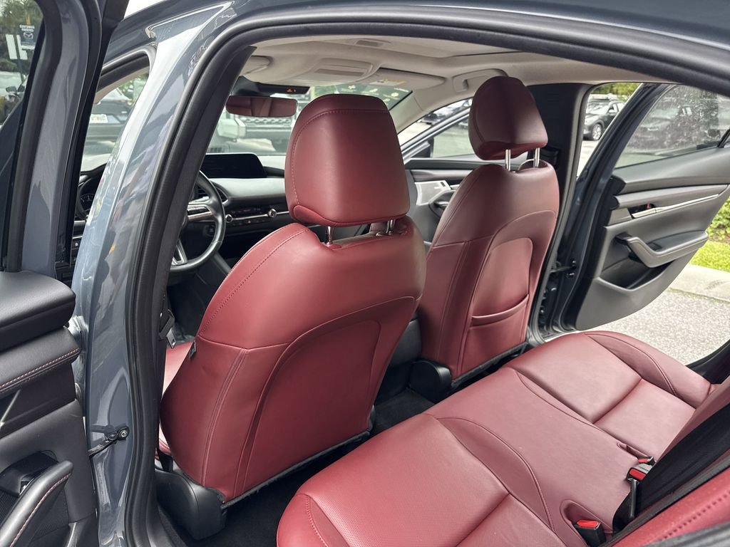 Certified 2022 MAZDA MAZDA3 s FWD image 34