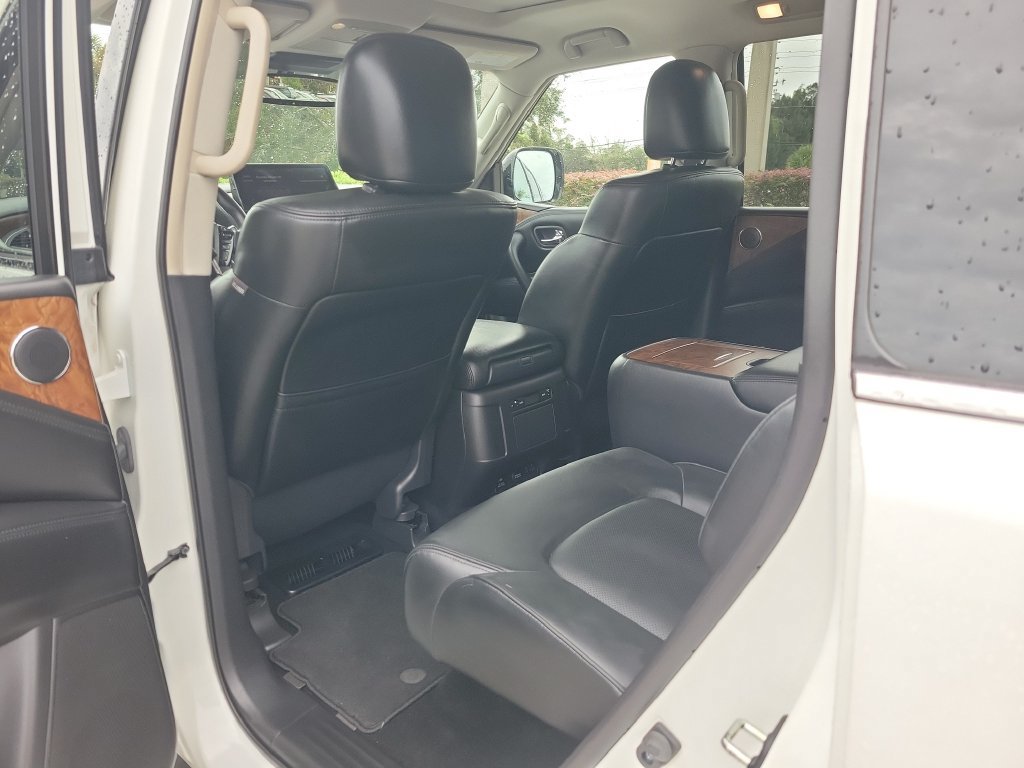 Certified 2023 Nissan Armada SL w/ Captain's Chairs Package RWD image 10