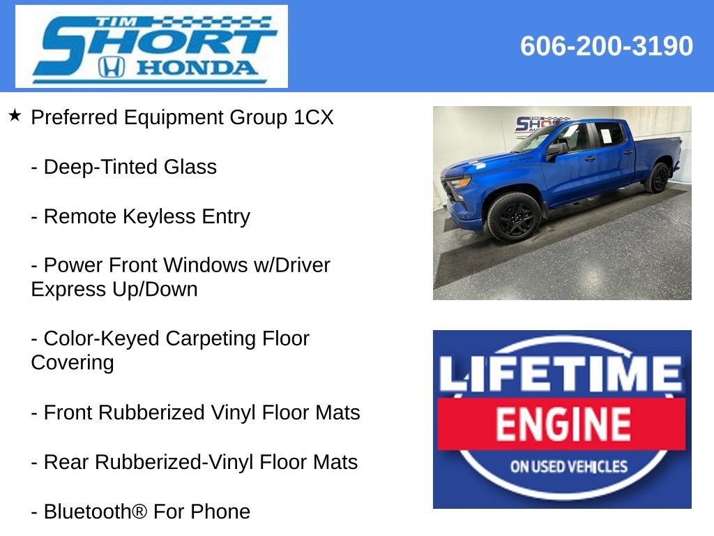 Used 2023 Chevrolet Silverado 1500 Custom image 8