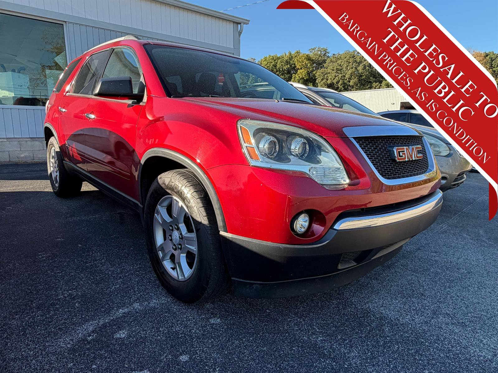 Used 2012 GMC Acadia SLE AWD/4WD image 1
