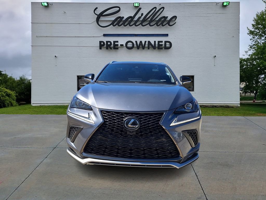 Used 2021 Lexus NX 300 F Sport w/ Accessory Package 2 image 8