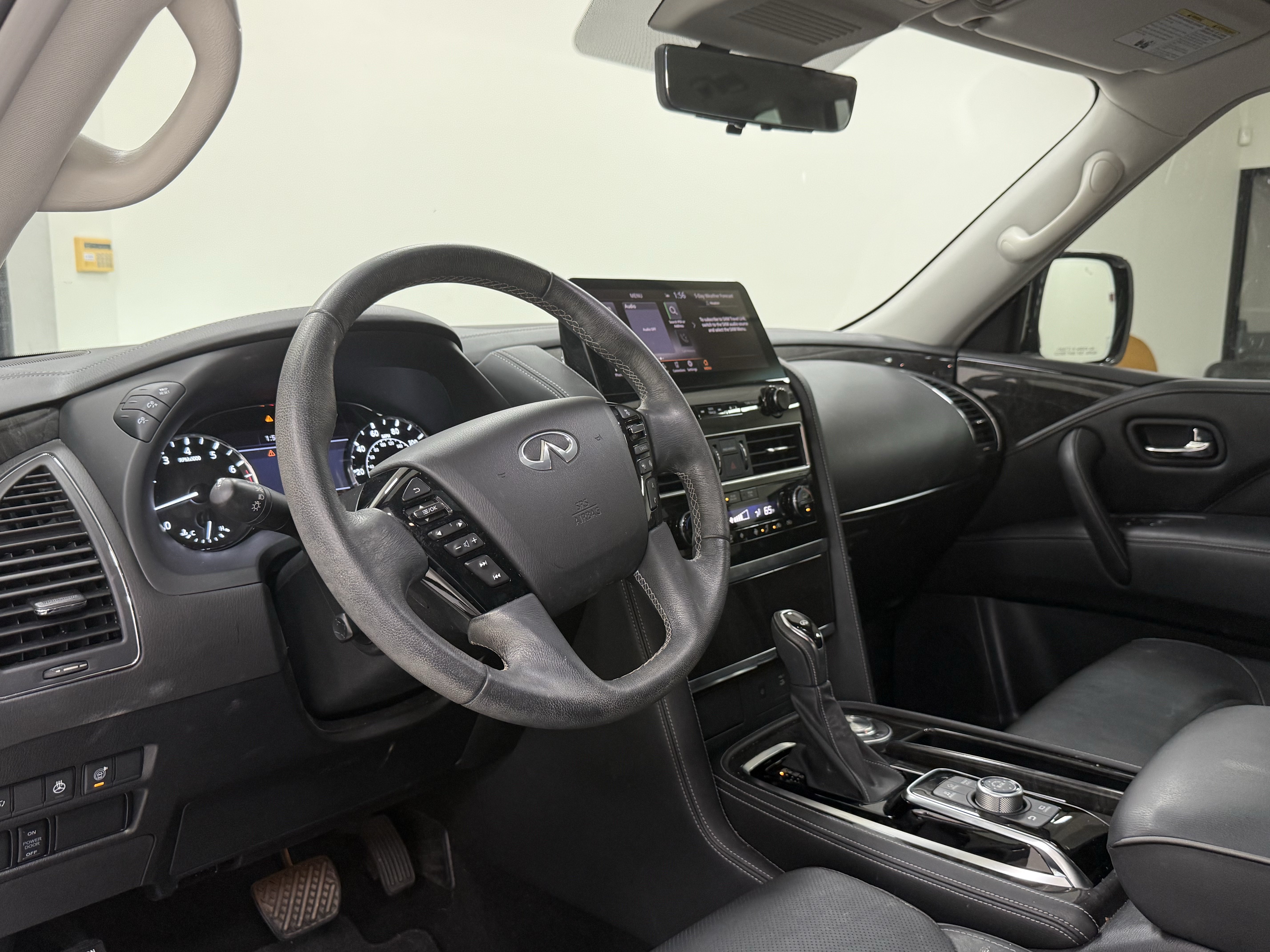 Certified 2023 INFINITI QX80 Luxe w/ Cargo Package RWD image 14