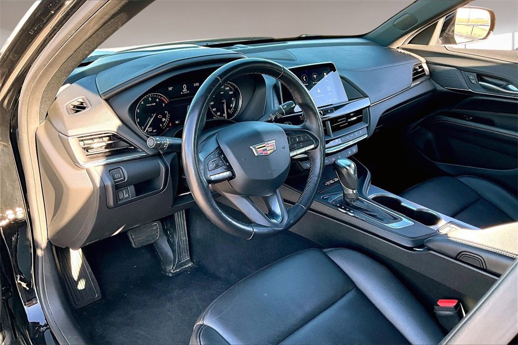Used 2024 Cadillac CT4 Premium Luxury w/ Climate Package image 13