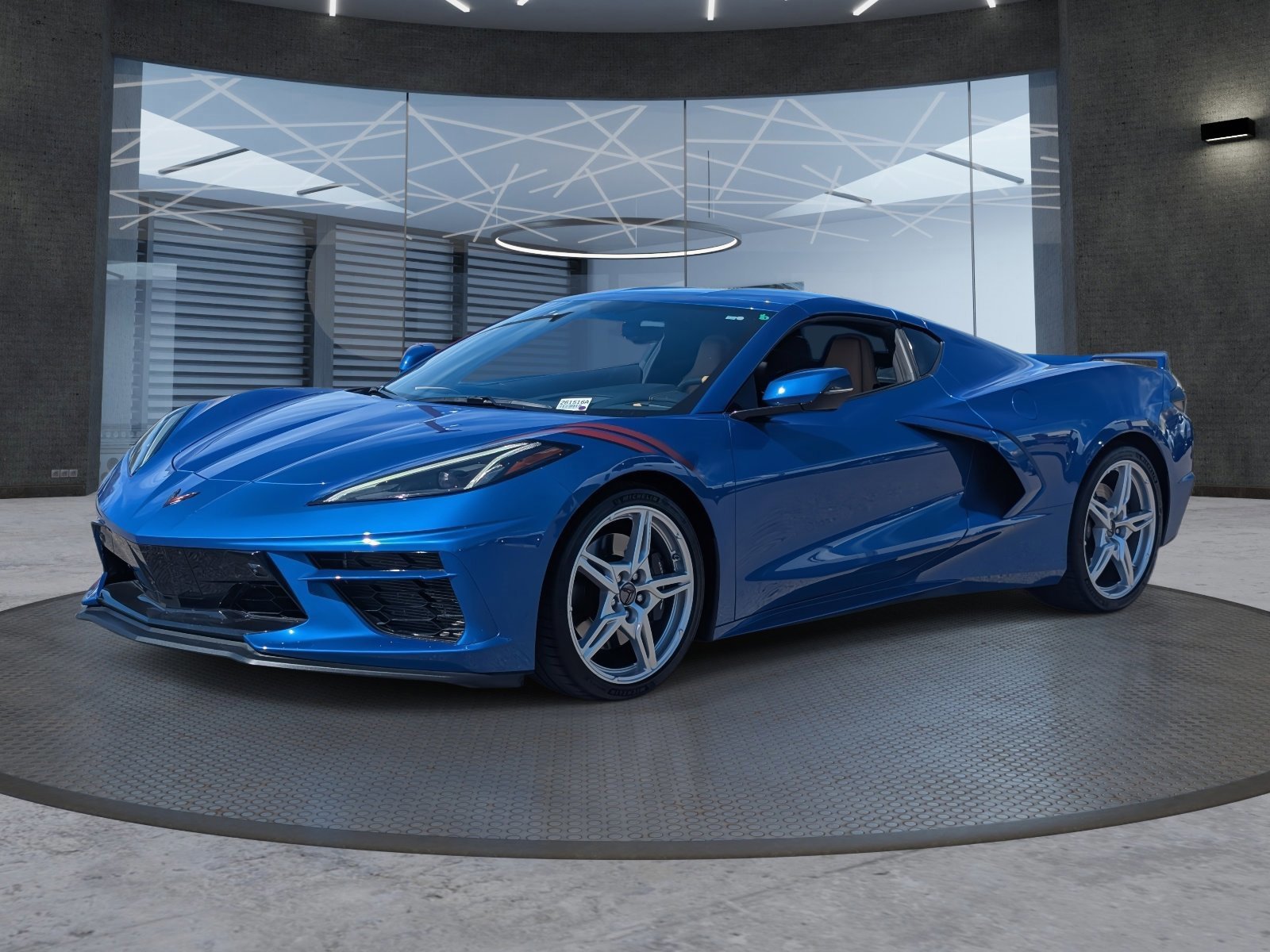 Used 2021 Chevrolet Corvette Stingray Preferred Cpe w/ Z51 Performance Package image 2