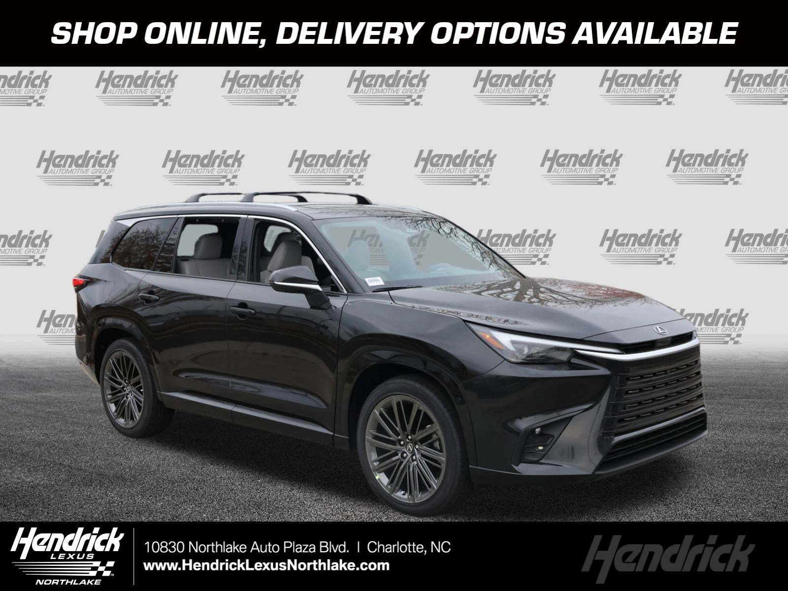 New 2026 Lexus TX 350 AWD