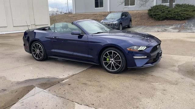 Used 2020 Ford Mustang Premium w/ Equipment Group 201A image 2