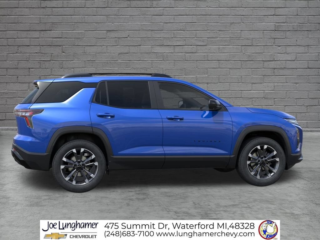 New 2027 Chevrolet Equinox RS w/ Safety and Technology Package AWD/4WD image 5