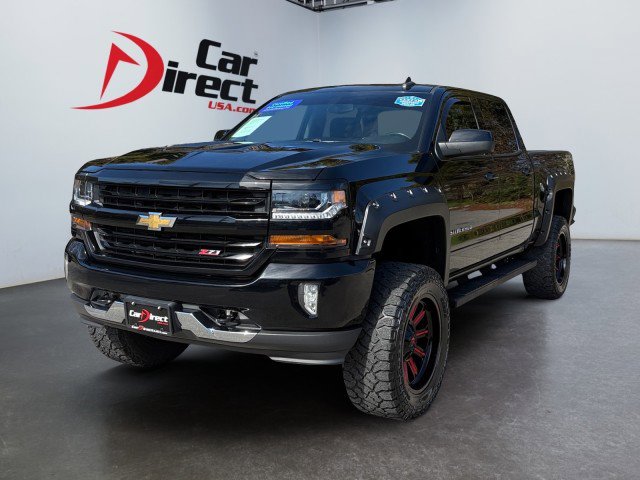 Used 2017 Chevrolet Silverado 1500 LT AWD/4WD image 1
