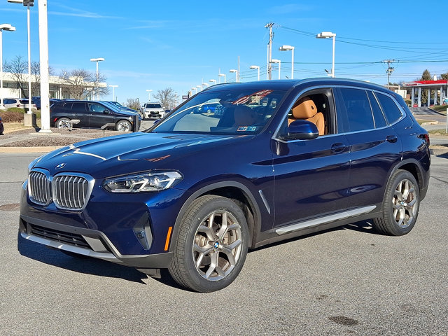 Certified 2022 BMW X3 xDrive30i w/ Premium Package 2
