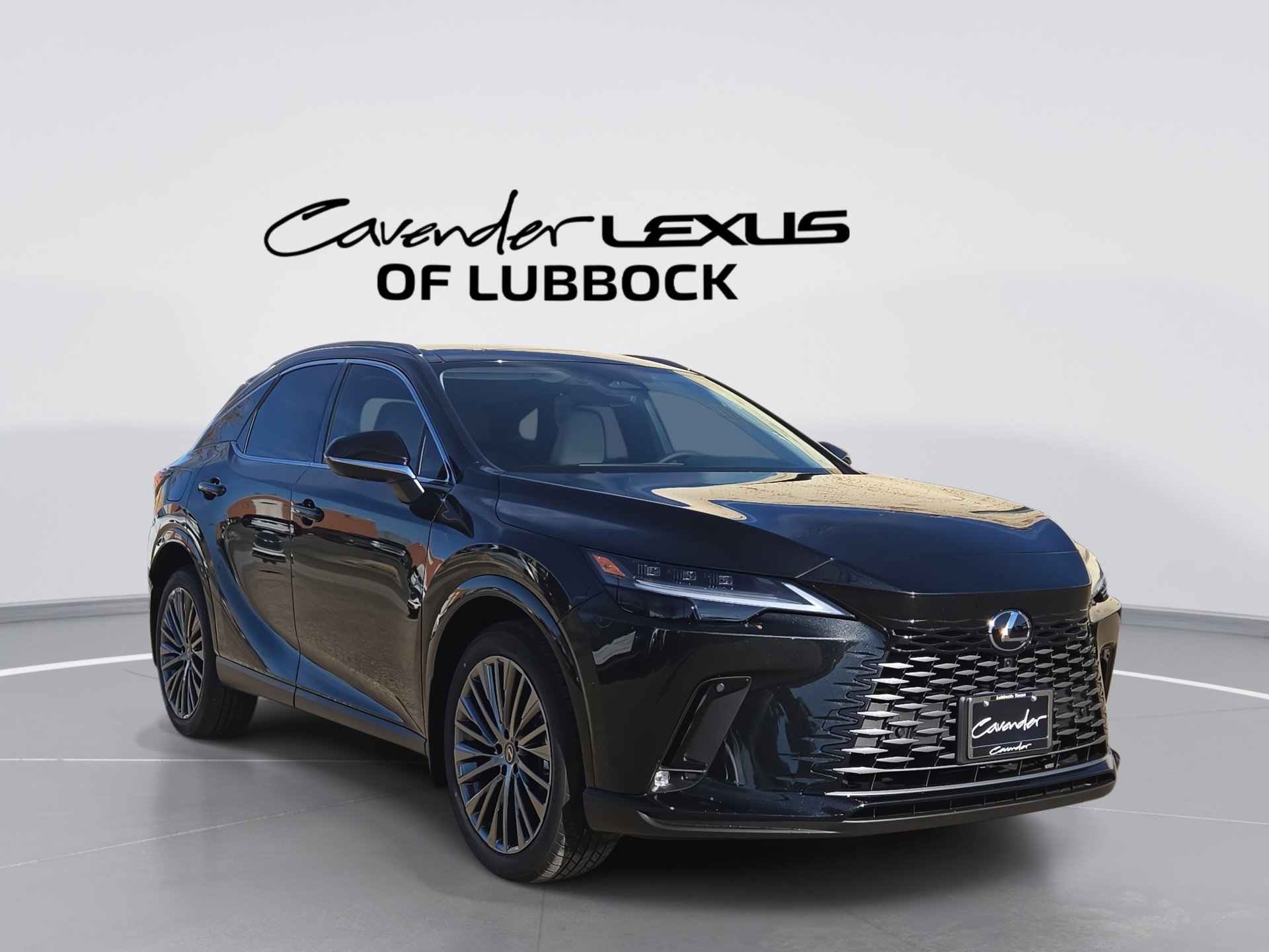 New 2026 Lexus RX 450h AWD