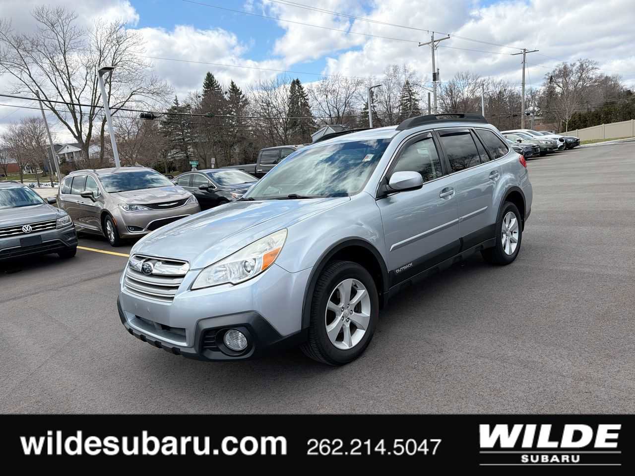 Used 2014 Subaru Outback 2.5i Premium w/ Accessory Value Package (OYX) image 1