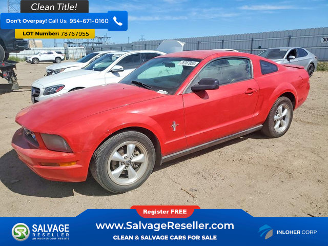 Used 2007 Ford Mustang Premium RWD image 1